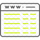 Programación web  Icono