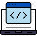 Programacion Web Programacion Web Codificacion Codigo Desarrollo Sitio Web Archivo Html Aplicacion Icono