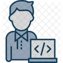 Programador Desarrollador Codificacion Icon