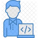 Programador Desarrollador Codificacion Icon