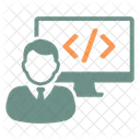 Programador Ti Tecnologia Da Informacao Ícone