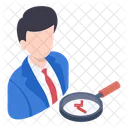 Codificador Desarrollador Disenador Icono