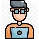 Programador Avatar Usuario Icono