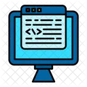 Desarrollo Desarrollador Codificacion Icon