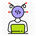 Desenvolvedor De Codigo Desenvolvedor De Software Especialista Em Codificacao Ícone