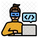 Programer Code Web Icon