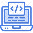 Programing Programming Language Monitor Icon