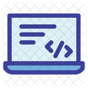 Programing Laptop Web Design Icon