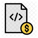 Programing Invoice  Icon