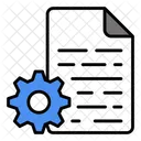 Programing Sheet Program Sheet Networking Icon