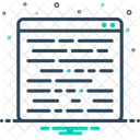 Programm Code Kodierung Symbol