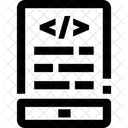 Programm Codedatei Entwicklung Symbol