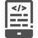 Programm Codedatei Entwicklung Icon
