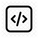 Programm Code Kodierung Icon