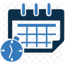 Calendario Appuntamento Timer Icon