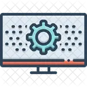 Programmatic Technology Digital Icon
