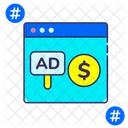 Programmatic Ad Buying  Icon