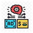 Programmatic Advertisement  Icon