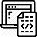 Programmation Codage Developpement Icône