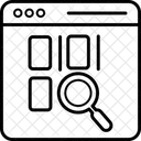 Programmation Code Codage Icône