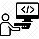 Programmation Codage Script Icône