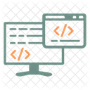 Programmation Informatique Technologie De Linformation Icône