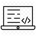 Programmation Codage Code Icône