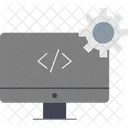 Programmation Developpement De Logiciels Codage Icône