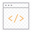 Programmation Codage Developpement Icône