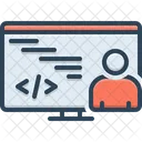 Programmation Coding Programming Icon