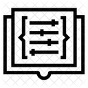 Programmation Codage Script Icône