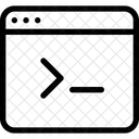 Programmation Codage Site Web Icône