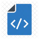 Programmation Codage Fichiers Icône