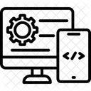 Programmation adaptative  Icône