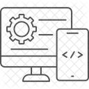 Programmation adaptative  Icône