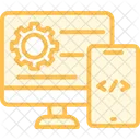 Programmation adaptative  Icône