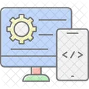 Programmation adaptative  Icône