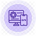 Programmation adaptative  Icône