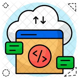 Programmation cloud  Icône