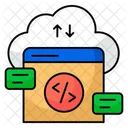 Programmation cloud  Icône