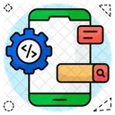 Programmation mobile  Icône