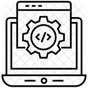Programmation Web Configuration Web Codage Internet Icône
