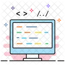 Programmation Web Html Page Web Icône