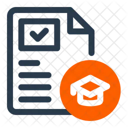 Programme d'études  Icône
