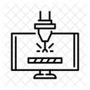 Programme CNC  Icône