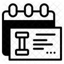 Programme d'entraînement  Icône