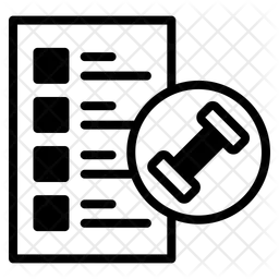 Programme d'entraînement sportif  Icône