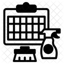 Programme de nettoyage  Icône