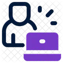 Programmer Coding Development Icon