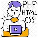 Developer Technology Programmer Icon
